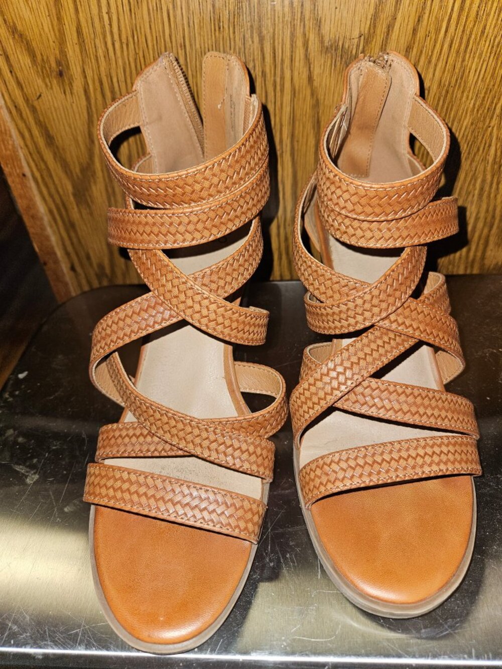 Frye & Co Wedge Sandals | Sz. 10